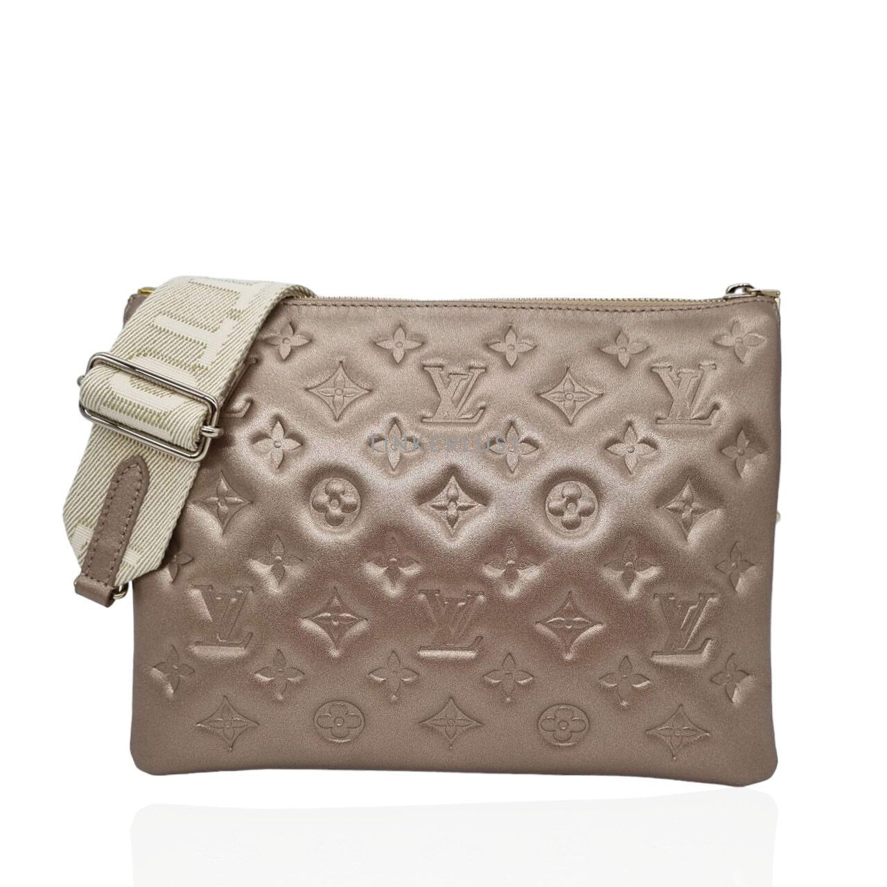 Rose gold louis vuitton bag online